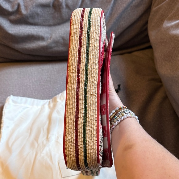 STAUD Tomato Beaded Shoulder Bag - Picture 12 of 17